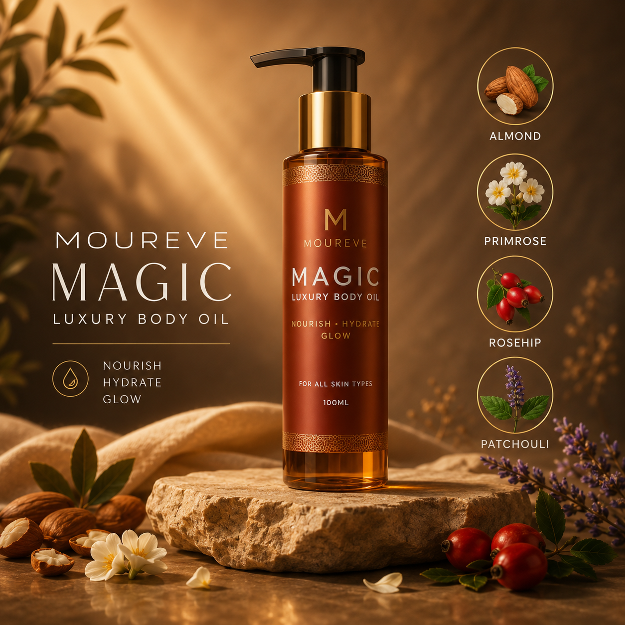Magic Luxury Body Oil