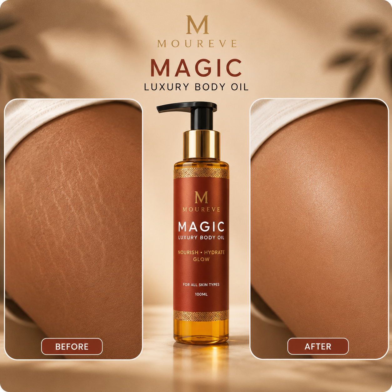 Magic Luxury Body Oil