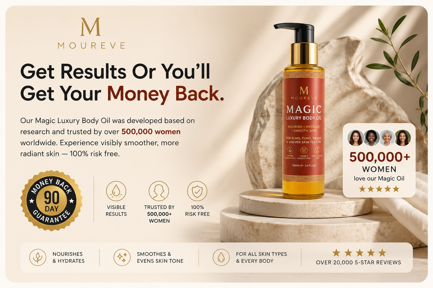 Magic Luxury Body Oil