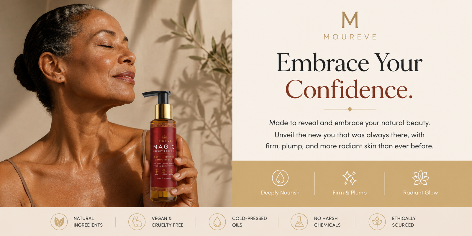 Moureve — Embrace your confidence